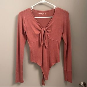 Abercrombie & Fitch Soft A&F Cozy Bodysuit